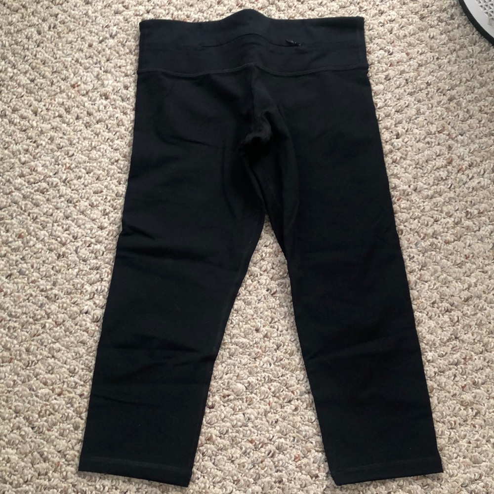 Nancy rose performance crop legging